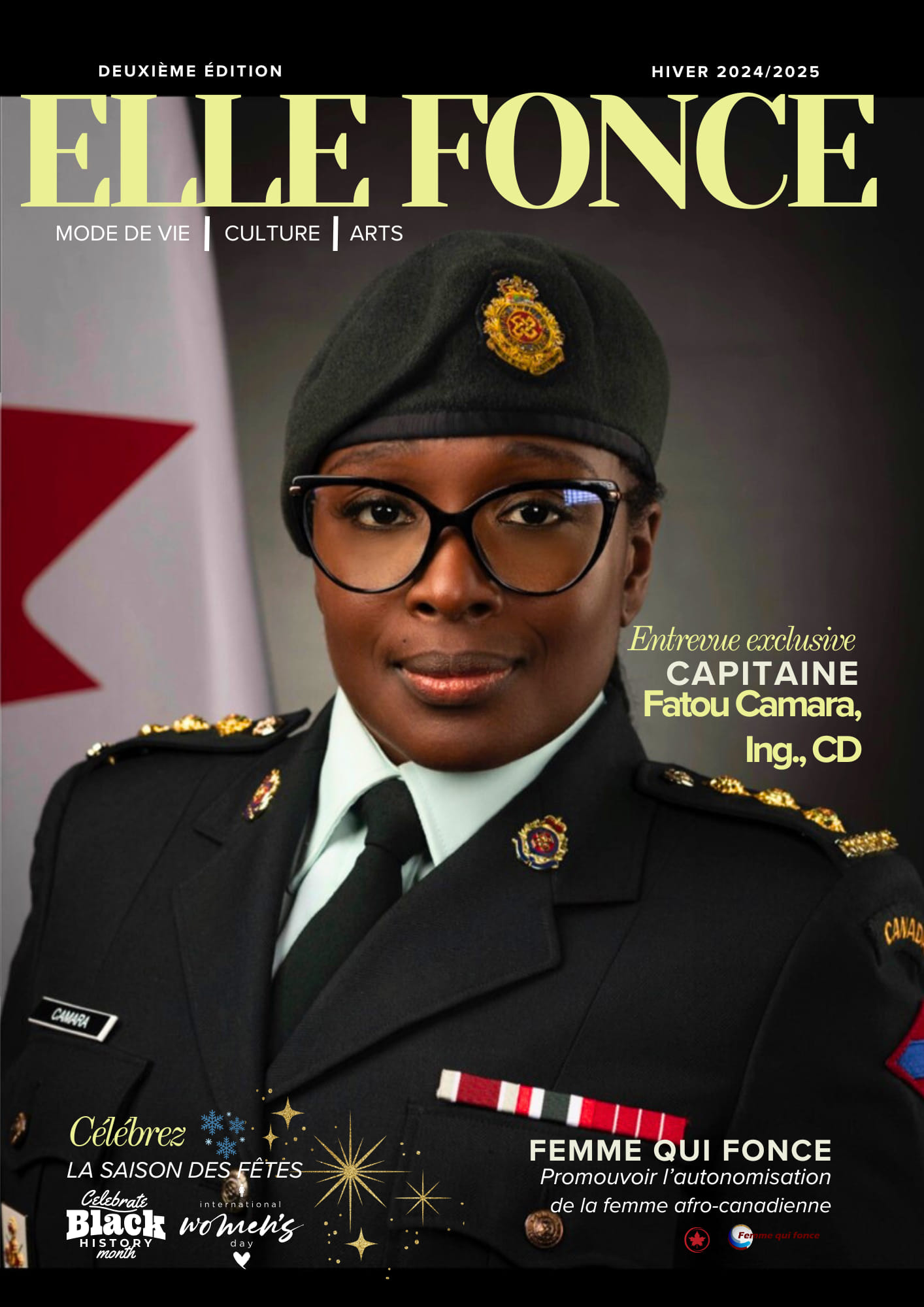 Magazine ELLE FONCE Hiver 2024/2025