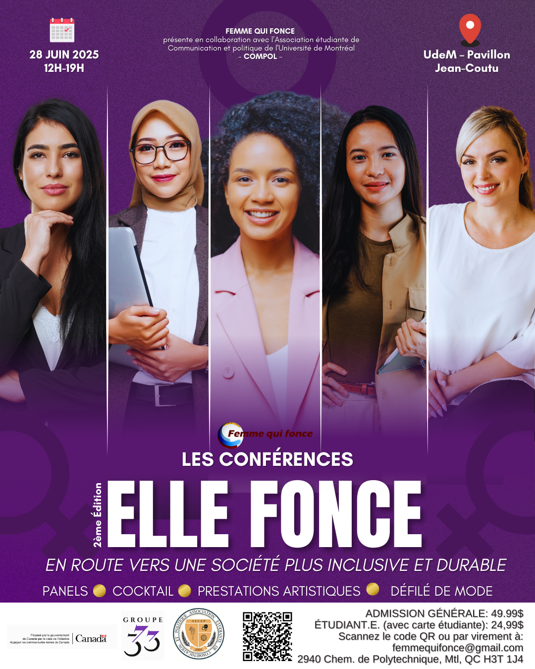 Les conférences Ellefonce 